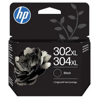 HP originální ink B7RT9AE, HP 302XL/304XL, black, 430str. HP originální ink B7RT9AE, HP 302XL/304XL, black, 430str.