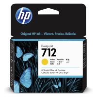 HP originální ink 3ED69A, HP 712, yellow, 29ml HP originální ink 3ED69A, HP 712, yellow, 29ml