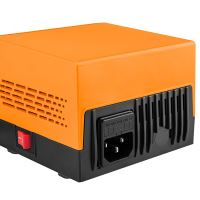 Pájecí stanice 60W, NEO TOOLS LCD displej, ochrana heslem, automatické vypnutí, oranžová (4)