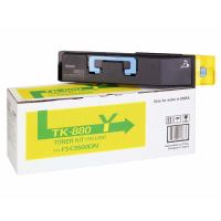 KYOCERA originální toner TK880Y, 1T02KAANL0, yellow, 18000str. KYOCERA originální toner TK880Y, 1T02KAANL0, yellow, 18000str.