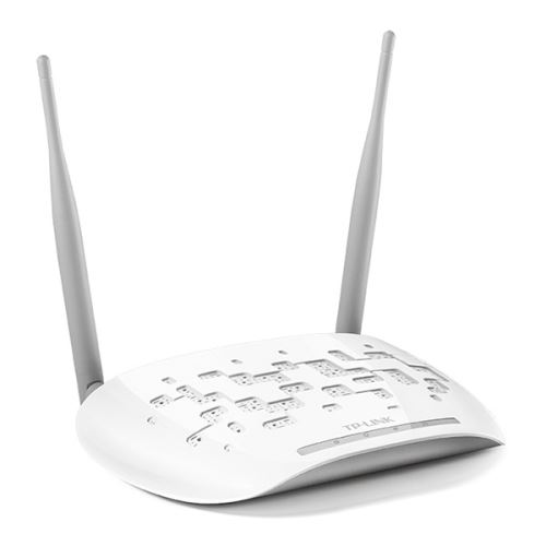 TP-LINK přístupový bod TL-WA801N 2.4GHz, extender, PoE, 300Mbps, externí odnimatelná antén