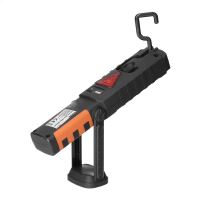 Svítilna s powerbankou, 1x1200 mAh, černá, IP44, powerbanka, usb nabíjení (6)