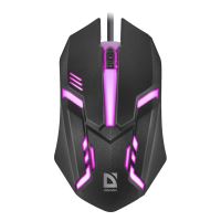Myš drátová, Defender Cyber MB-560L, černá, optická, 1200DPI
