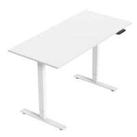 Rám stolu, elektricky nastavitelná výška, rozsah 500 mm, antikolizní systém, bílý, 100 kg (5)
