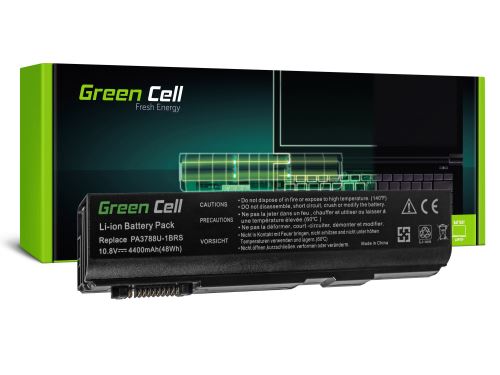 Green Cell baterie pro Toshiba DynaBook Satellite L35 L40 L45 K40 B550 Tecra M11 A11 S11 S