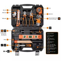 Sada nářadí, 10-200, 60 ks, velikost 1/4, kufřík,, NEO TOOLS (8)