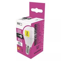 LED žárovka EMOS Lighting E14, 220-240V, 5W, 470lm, 4000k, neutrální bílá, 30000h, Mini Gl (1)