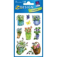 AVERY Z-DESIGN Mix zahradních květin i s květináči Z-DESIGN - 54366! AVERY Z-DESIGN Mix zahradních květin i s květináči Z-DESIGN - 54366!