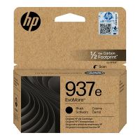 HP originální ink EvoMore 4S6W9NE, HP 937e, black, 2500str. HP originální ink EvoMore 4S6W9NE, HP 937e, black, 2500str.