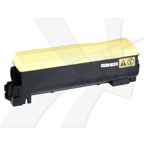 KYOCERA originální toner TK550Y, 0T2HMAEU, yellow, 6000str.