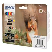 Epson originální ink C13T379D4010, 378XL+478XL, CMYK, 1x10.2ml, 2x11.2ml, 3x9.3ml Epson originální ink C13T379D4010, 378XL+478XL, CMYK, 1x10.2ml, 2x11.2ml, 3x9.3ml