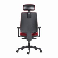 Powerton Kancelářské ergonomické křeslo Jana, Červené (4)