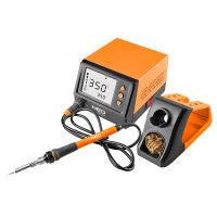 Pájecí stanice 60W, NEO TOOLS LCD displej, ochrana heslem, automatické vypnutí, oranžová (1)