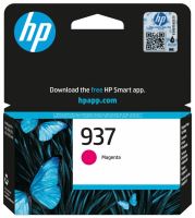 HP inkoustová náplň 937 purpurová