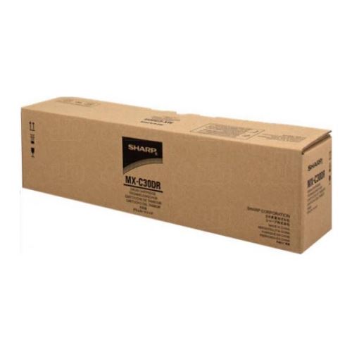 SHARP originální válec MX-C30DR, black, 45000str.