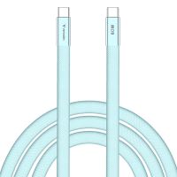 VERBATIM 30273 - 60W USB-C kabel SoftTouch USB C samec - USB C samec 1.2m Modrý box VERBATIM 30273 - 60W USB-C kabel SoftTouch USB C samec - USB C samec 1.2m Modrý box