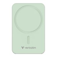 VERBATIM 32224 - 20000mAh power banka s bezdrátovým nabíjením 5V nabíjení telefonu mag