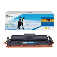 G&G kompatibilní toner s HP 220A, yellow, 1800str. G&G kompatibilní toner s HP 220A, yellow, 1800str.
