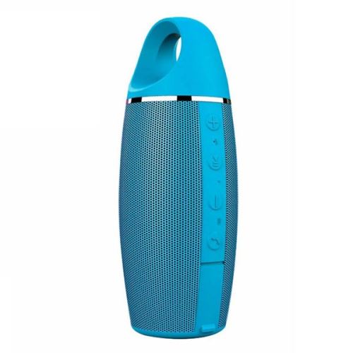 YZSY Bluetooth reproduktor FLABO, 2x5W, modrý, regulace hlasitosti, DOPRODEJ
