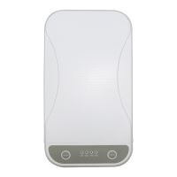 UV sterilizátor Powerton, pro telefony, sluchátka, brýle, klíče, šperky atd., až 6,5", 10 (3)