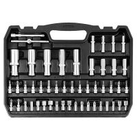 Sada nástrčných klíčů, 10-212, 108 ks, velikost 1/4 a 1/2, kufřík,, NEO TOOLS (1)