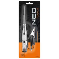 Automobilová zkoušečka napětí NEO TOOLS 6-24 V (1)