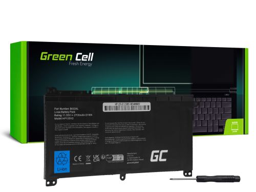 Green Cell baterie BI03XL ON03XL pro HP Pavilion x360 13-U 13-U000 13-U100 Stream 14-AX 14