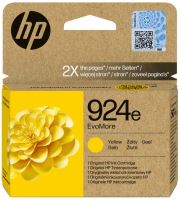 HP 924e EvoMore Žlutá originální inkoustová kazeta HP 924e EvoMore Žlutá originální inkoustová kazeta