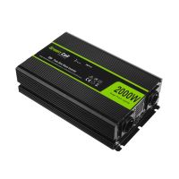 Green Cell ® měnič napětí 12V na 230V, 2000W/4000W Full Sine Wave (2)