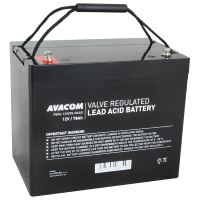 Avacom baterie DeepCycle, 12V, 75Ah, PBAV-12V078-M Avacom baterie DeepCycle, 12V, 75Ah, PBAV-12V078-M