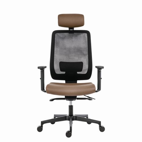 Powerton Kancelářské ergonomické křeslo Lucie, Béžové