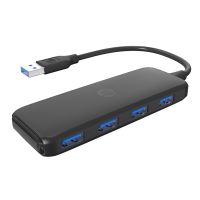 USB (3.0) hub 4-port, DHC-CT110, černý, Hewlett-Packard USB (3.0) hub 4-port, DHC-CT110, černý, Hewlett-Packard