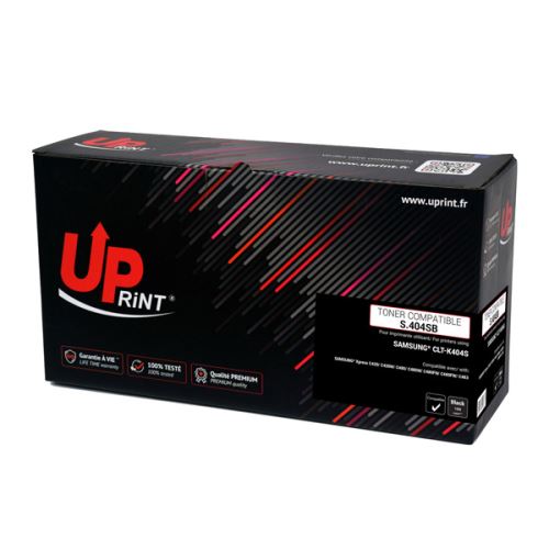 UPrint kompatibilní toner s SAMSUNG CLT-K404S, S.404SB, black, 1500str.