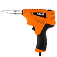 Pájecí pistole s kufříkem 200W, NEO TOOLS 19-152, nastavitelná teplota, ergonomická, plast (1)
