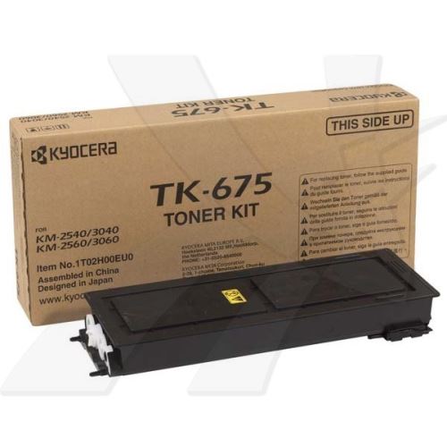 KYOCERA originální toner TK675, 1T02H00EU0, black, 20000str.