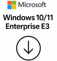 Elektronická licence: Microsoft CSP Windows 10/11 Enterprise E3 VDA předplatné na rok, pla
