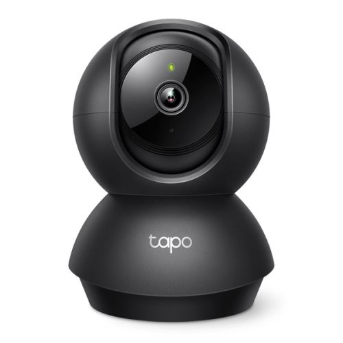 TP-link IP kamera Tapo C211, Full HD, Wifi 2.4 GHz, černá, 360stupňová, noční vidění, alar