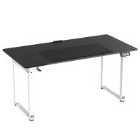 Pracovní stůl, elektricky nastavitelná výška, 160X75 cm, 72-118 cm, UPLIFT, s XXL podložko (6)