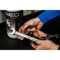 Abrazivní ubrousky z 10-408, mytí rukou, čistění povrchů a nářadí, 75 ks, 20x21, NEO TOOLS (1)