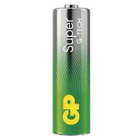 Baterie alkalická, AA (LR6), AA, 1.5V, GP, blistr, 8-pack, SUPER (2)