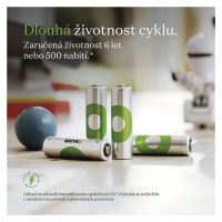 Nabíjecí baterie, AA (HR6), 1.2V, 2100 mAh, GP, papírová krabička, 2-pack, ReCyko (5)
