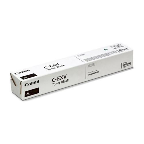 CANON originální toner C-EXV67 BK, 5746C002, black, 33000str.