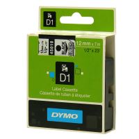 DYMO 45010, S0720500, černý tisk/průhledný podklad, 7m, 12mm, D1 (2)