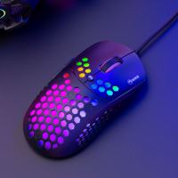 Myš drátová, Marvo M399, černá, optická, 6400DPI (11)