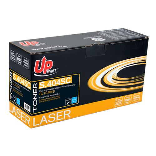 UPrint kompatibilní toner s SAMSUNG CLT-C404S, S.404SC, cyan, 1000str.